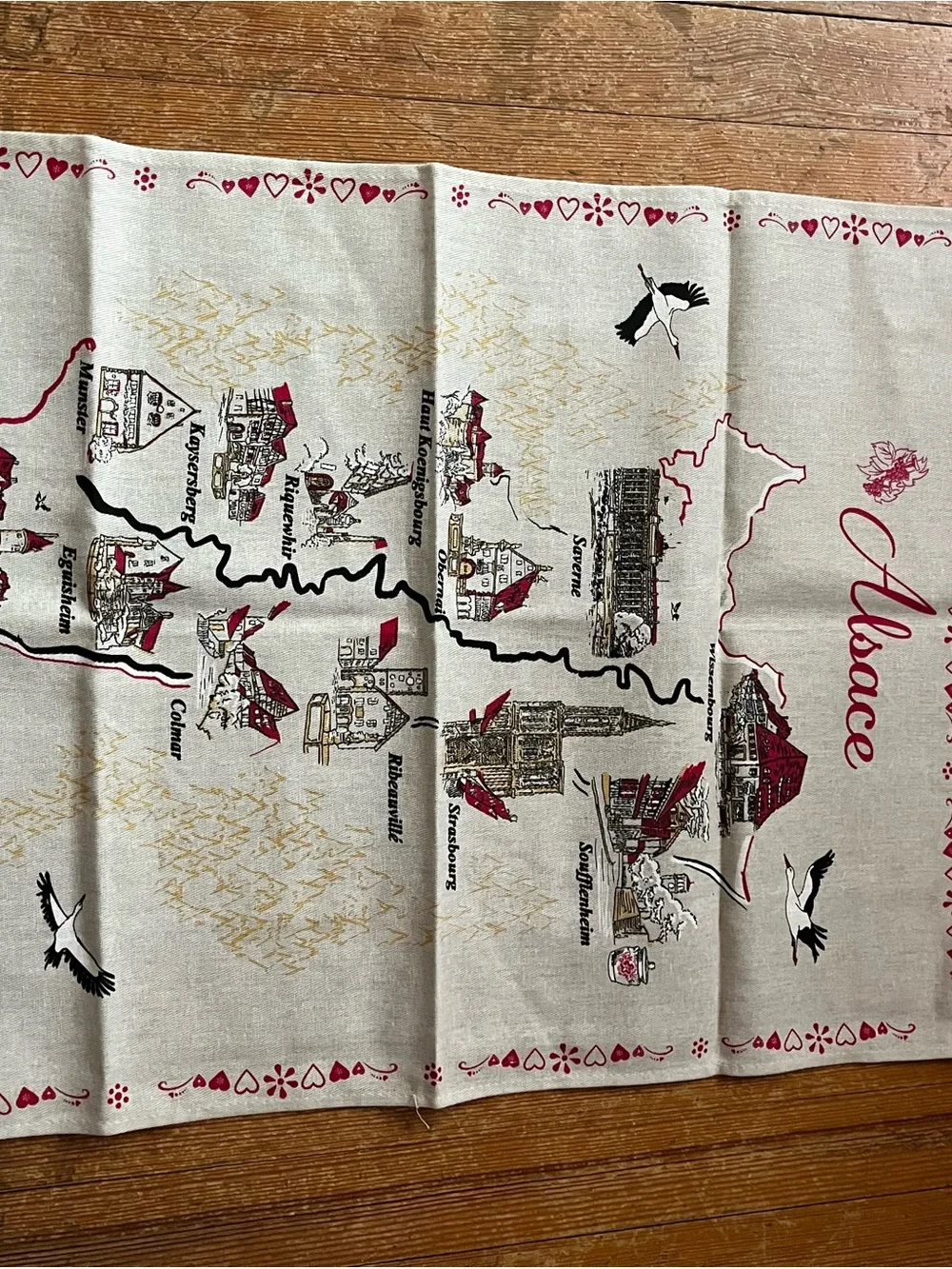 European table cloths